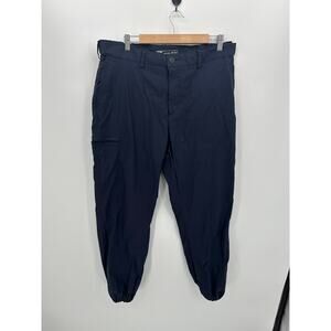 UB Tech Jogger Pants Mens 38x30 Navy Blue Classic Fit Utility Pockets Outdoor